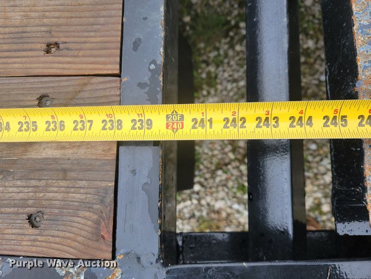 image for item JL9648 2021 Elite  equipment trailer