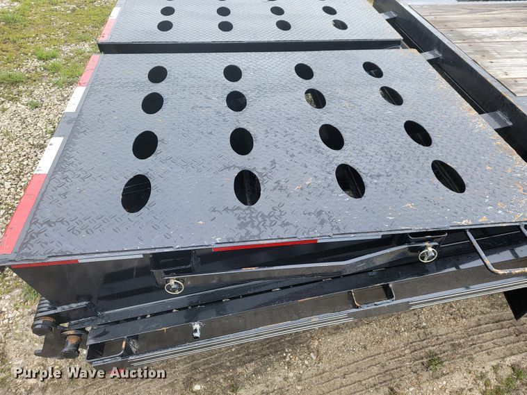 image for item JL9648 2021 Elite  equipment trailer