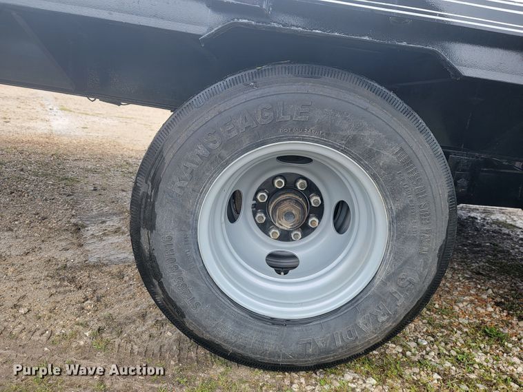 image for item JL9648 2021 Elite  equipment trailer