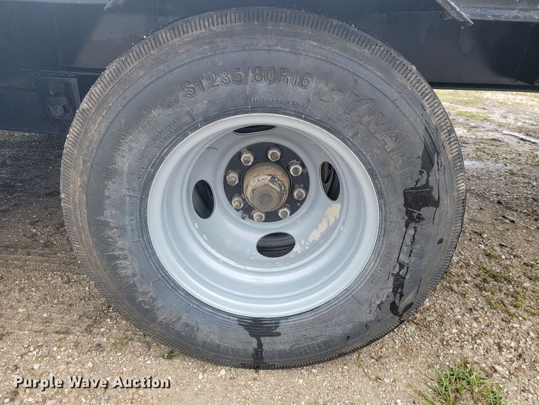 image for item JL9648 2021 Elite  equipment trailer