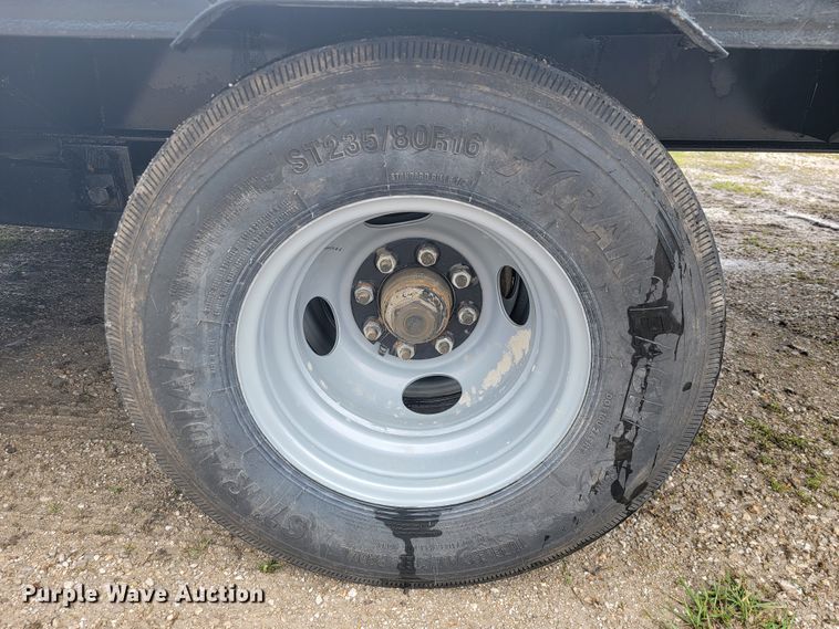 image for item JL9648 2021 Elite  equipment trailer