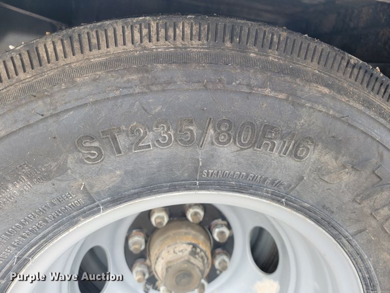 image for item JL9648 2021 Elite  equipment trailer