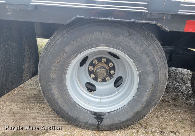 image for item JL9648 2021 Elite  equipment trailer