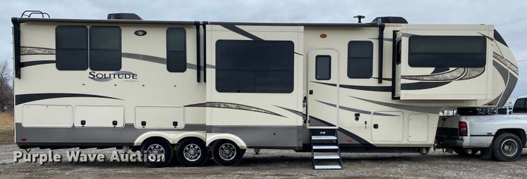 image for item JN9253 2018 Grand Design Solitude  camper