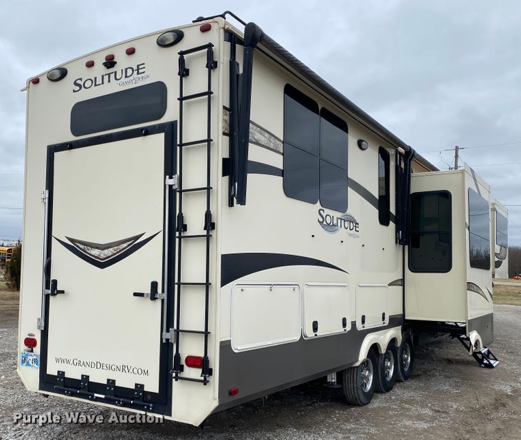 image for item JN9253 2018 Grand Design Solitude  camper