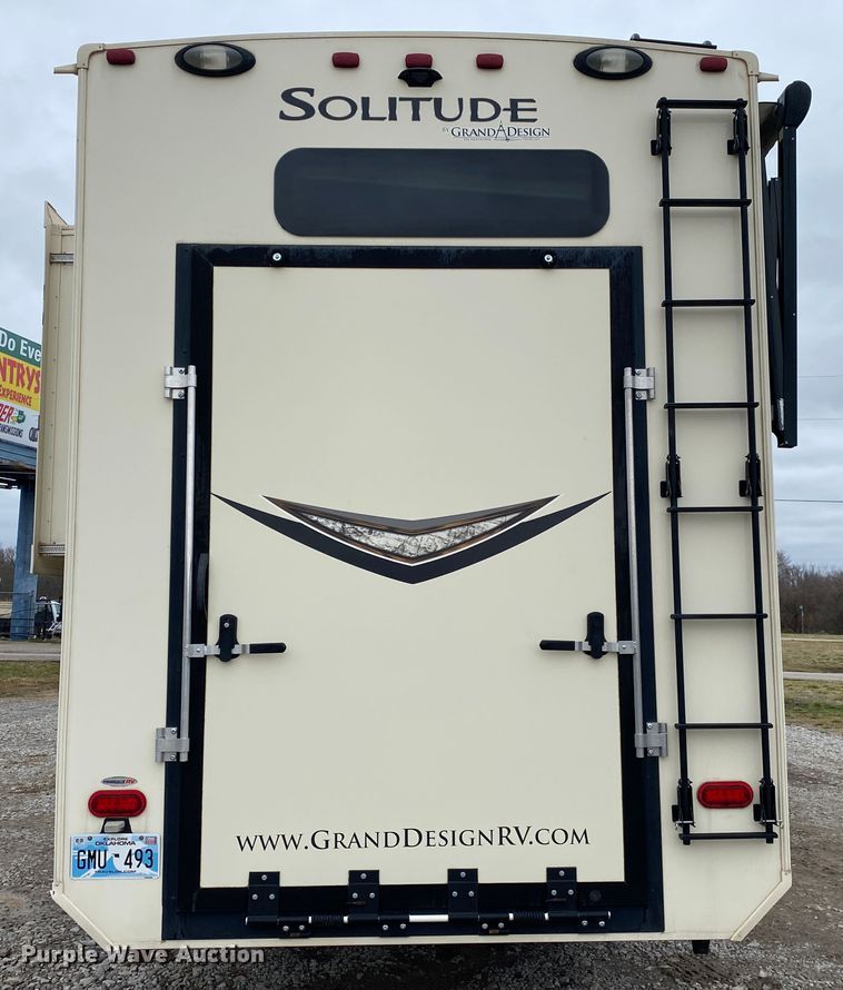 image for item JN9253 2018 Grand Design Solitude  camper