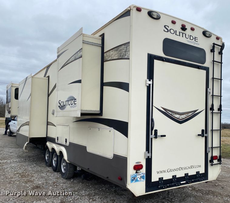 image for item JN9253 2018 Grand Design Solitude  camper