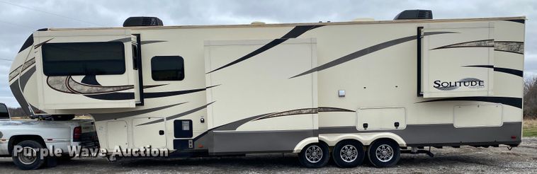 image for item JN9253 2018 Grand Design Solitude  camper