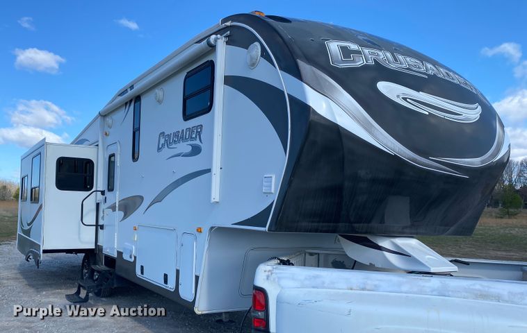 image for item JN9274 2013 Forest River Crusader  camper