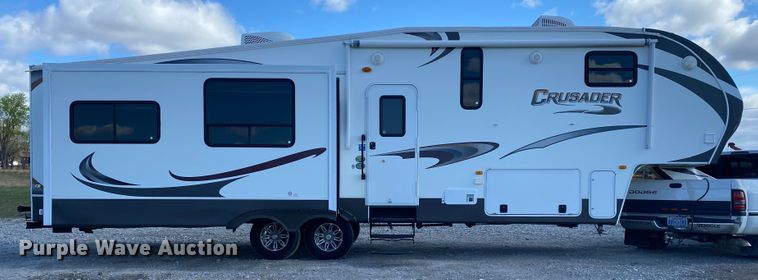 image for item JN9274 2013 Forest River Crusader  camper