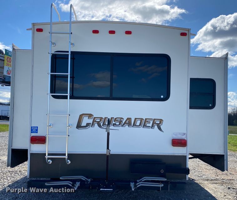 image for item JN9274 2013 Forest River Crusader  camper