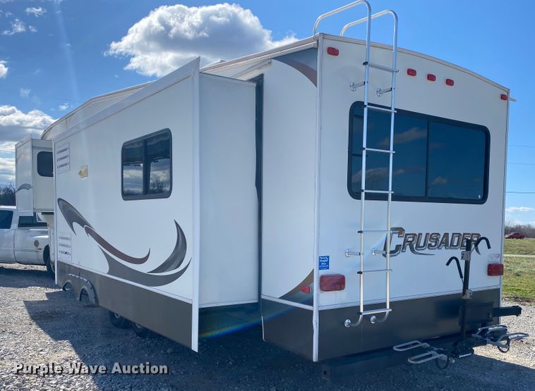 image for item JN9274 2013 Forest River Crusader  camper