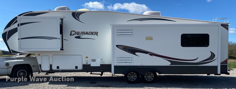 image for item JN9274 2013 Forest River Crusader  camper