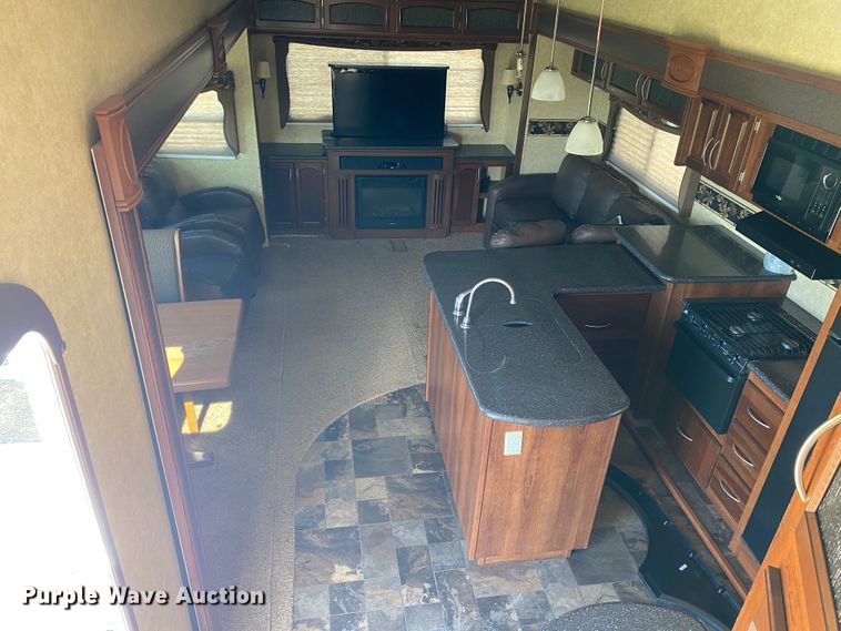 image for item JN9274 2013 Forest River Crusader  camper