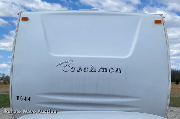 image for item JN9278 2005 Coachmen Chaparral  camper