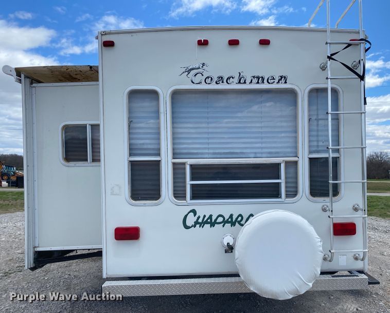 image for item JN9278 2005 Coachmen Chaparral  camper