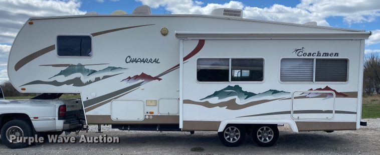 image for item JN9278 2005 Coachmen Chaparral  camper