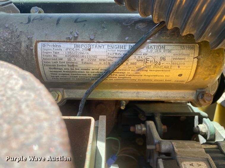 image for item JN9279 JCB  forklift