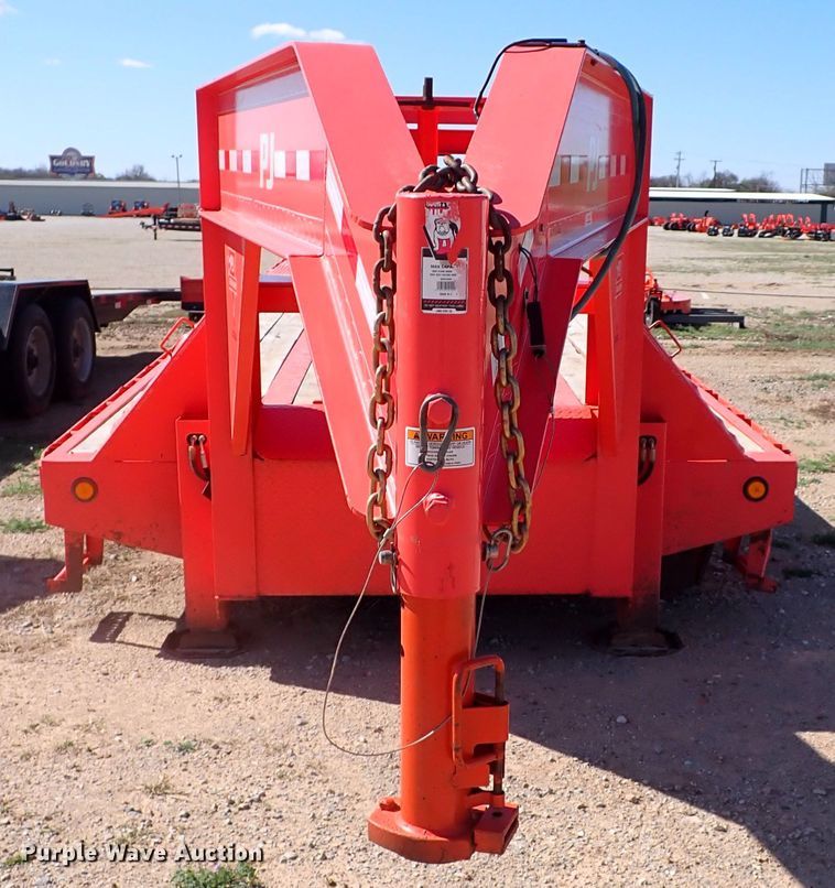 image for item JO9549 2020 PJ Trailers L3362  equipment trailer