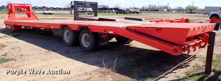 image for item JO9549 2020 PJ Trailers L3362  equipment trailer