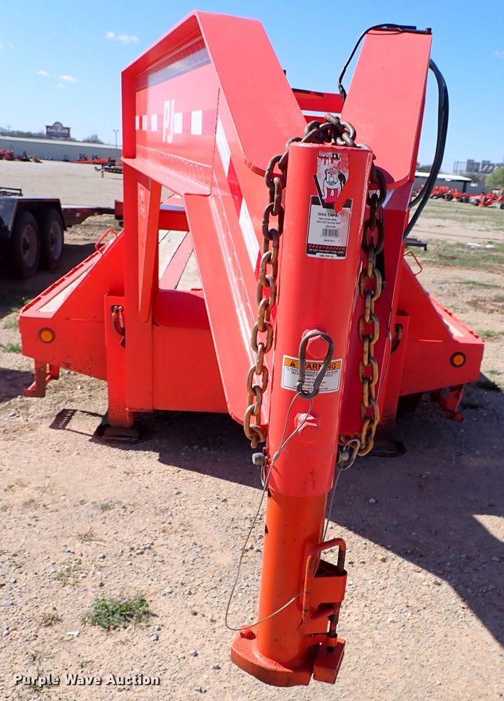 image for item JO9549 2020 PJ Trailers L3362  equipment trailer