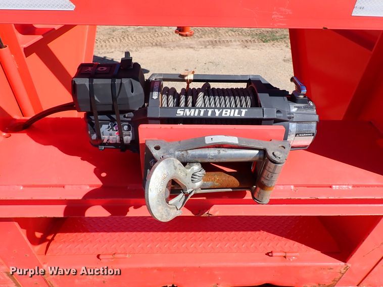 image for item JO9549 2020 PJ Trailers L3362  equipment trailer