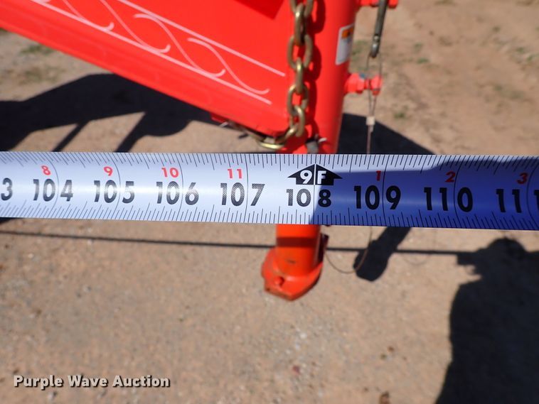 image for item JO9549 2020 PJ Trailers L3362  equipment trailer