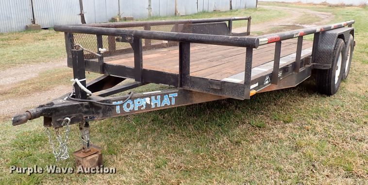 image for item JO9568 2006 Top Hat  utility trailer