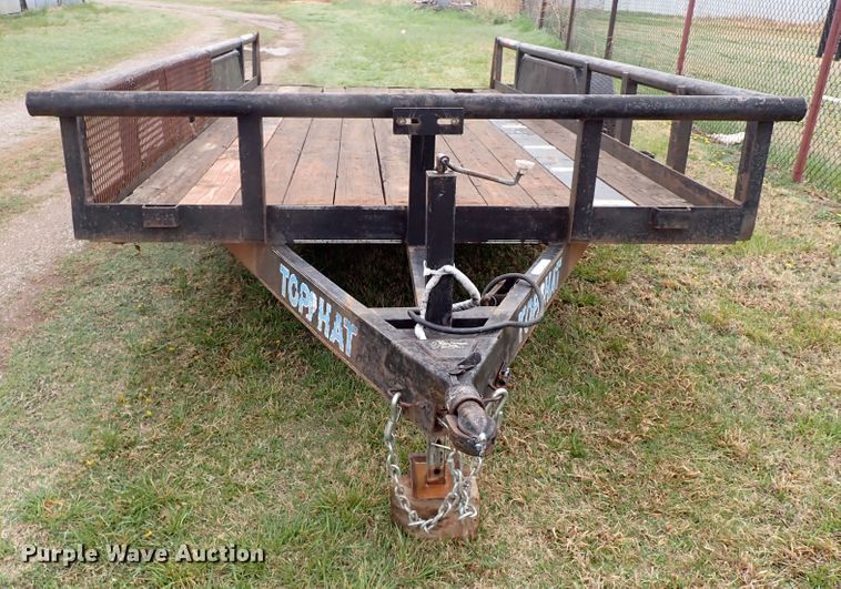 image for item JO9568 2006 Top Hat  utility trailer