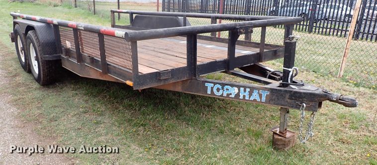 image for item JO9568 2006 Top Hat  utility trailer