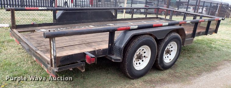 image for item JO9568 2006 Top Hat  utility trailer