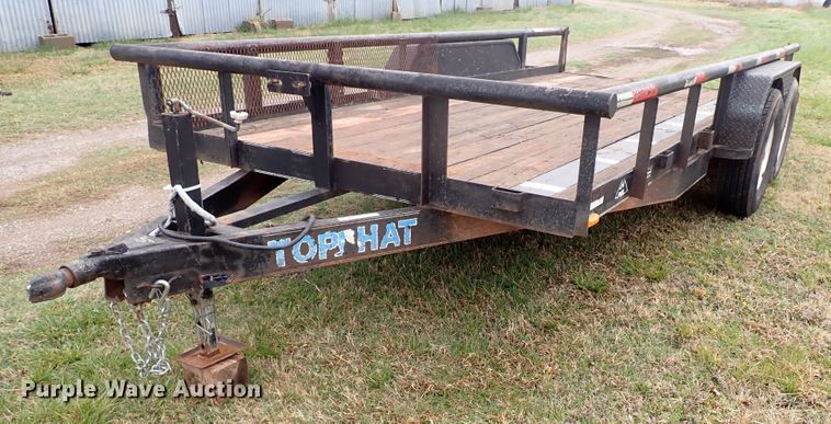 image for item JO9568 2006 Top Hat  utility trailer