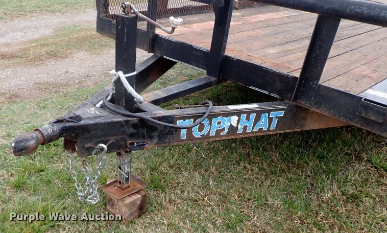 image for item JO9568 2006 Top Hat  utility trailer