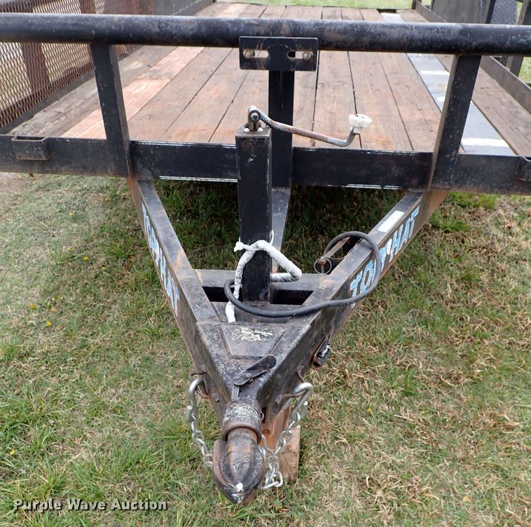 image for item JO9568 2006 Top Hat  utility trailer