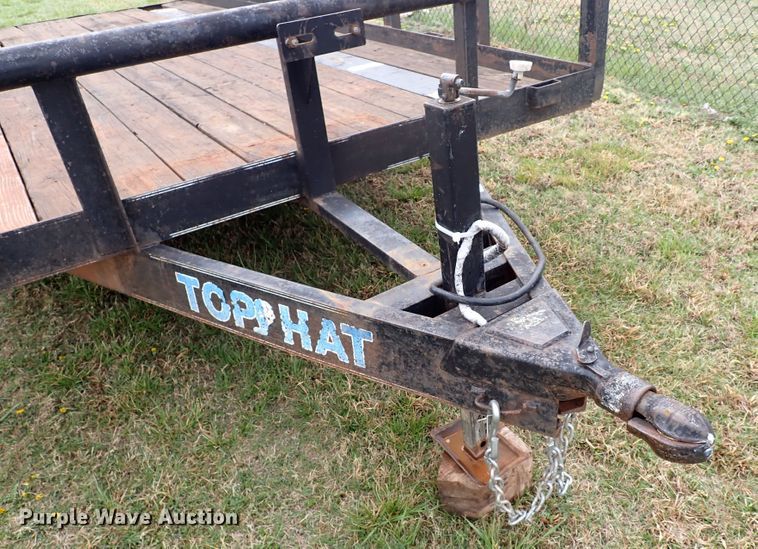 image for item JO9568 2006 Top Hat  utility trailer