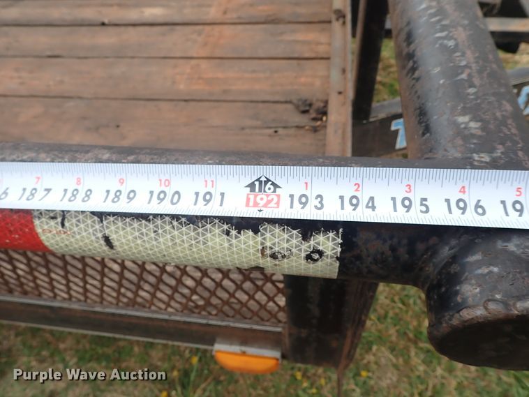 image for item JO9568 2006 Top Hat  utility trailer