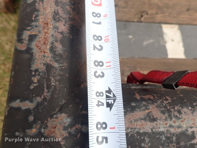 image for item JO9568 2006 Top Hat  utility trailer