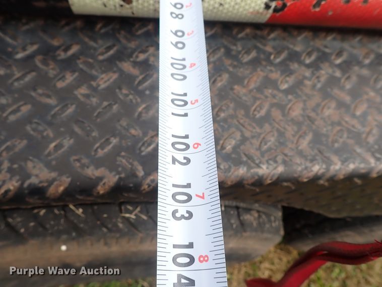 image for item JO9568 2006 Top Hat  utility trailer