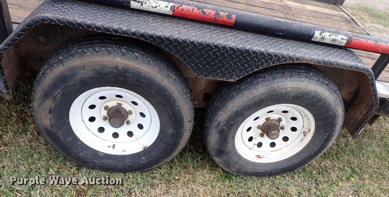 image for item JO9568 2006 Top Hat  utility trailer