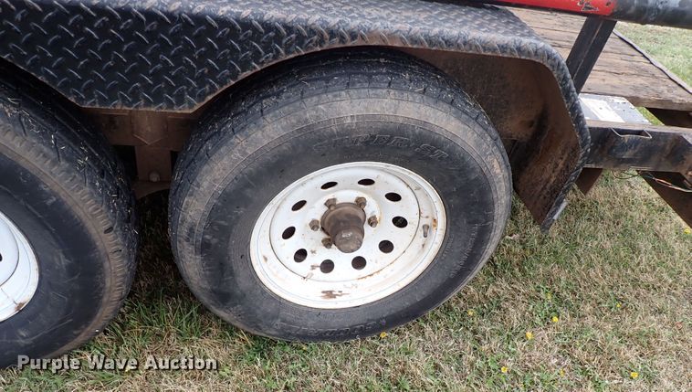 image for item JO9568 2006 Top Hat  utility trailer