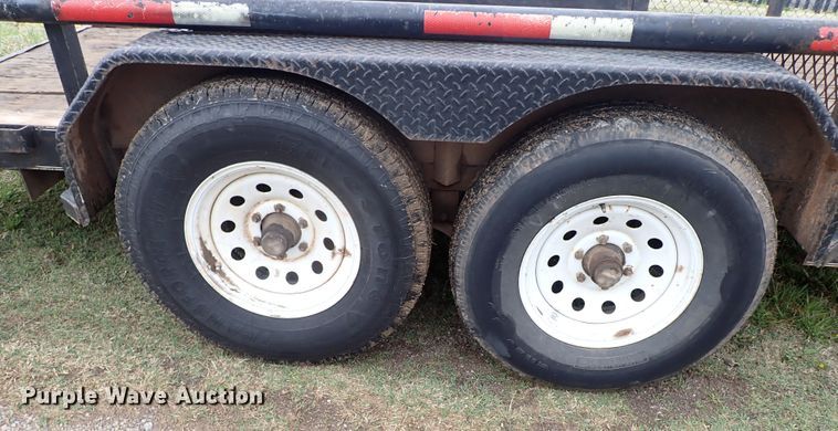 image for item JO9568 2006 Top Hat  utility trailer