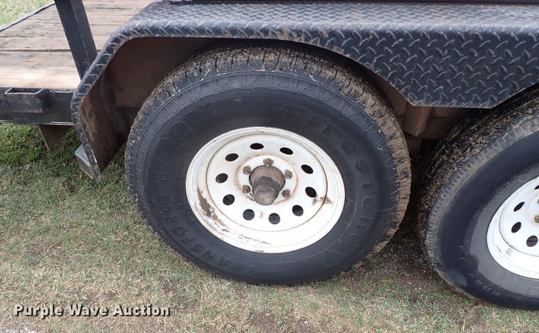 image for item JO9568 2006 Top Hat  utility trailer