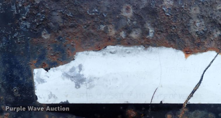 image for item JO9568 2006 Top Hat  utility trailer