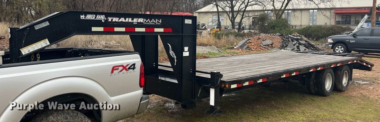 image for item JQ9052 2014 Trailerman  equipment trailer