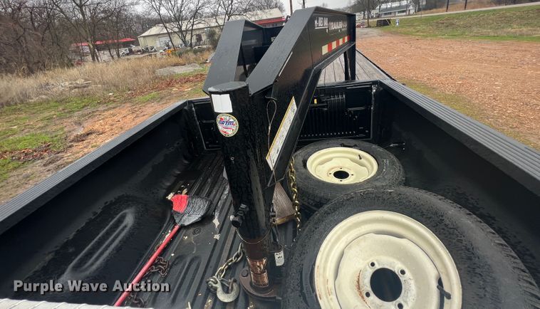 image for item JQ9052 2014 Trailerman  equipment trailer