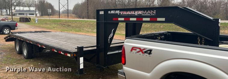 image for item JQ9052 2014 Trailerman  equipment trailer