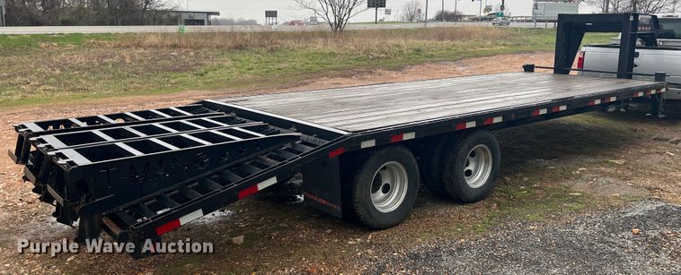 image for item JQ9052 2014 Trailerman  equipment trailer