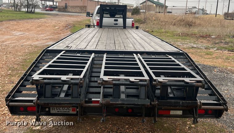 image for item JQ9052 2014 Trailerman  equipment trailer