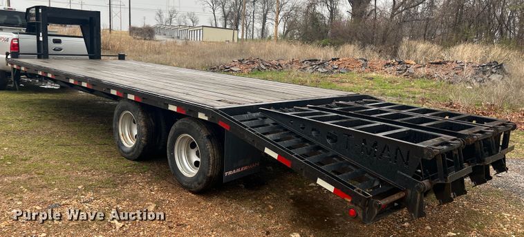 image for item JQ9052 2014 Trailerman  equipment trailer
