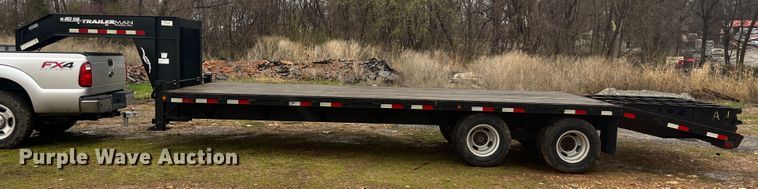 image for item JQ9052 2014 Trailerman  equipment trailer